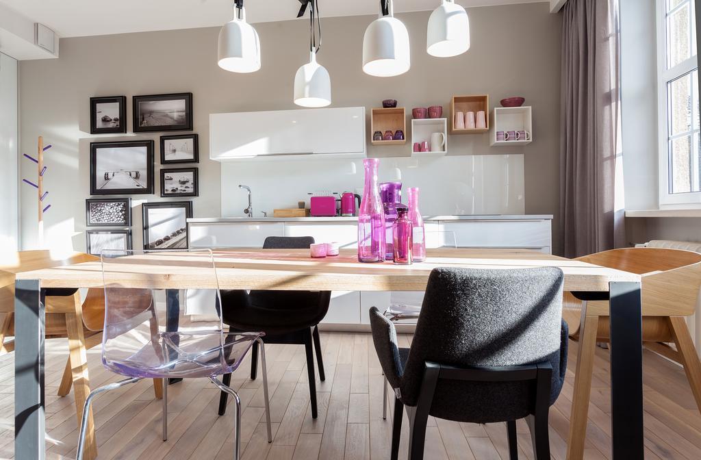 Apartmán Apartament Soleil III Gdaňsk Pokoj fotografie