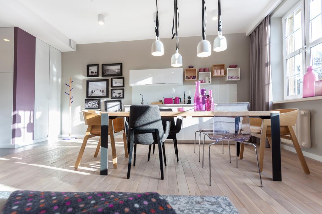 Apartmán Apartament Soleil III Gdaňsk Pokoj fotografie