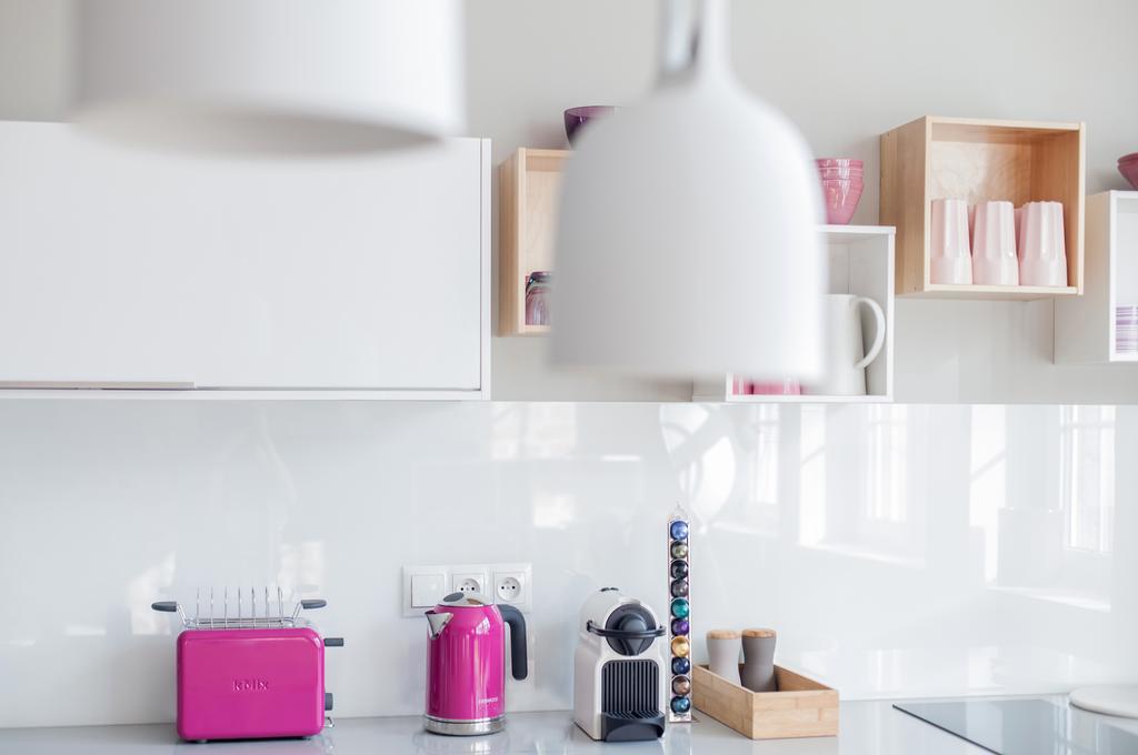 Apartmán Apartament Soleil III Gdaňsk Pokoj fotografie
