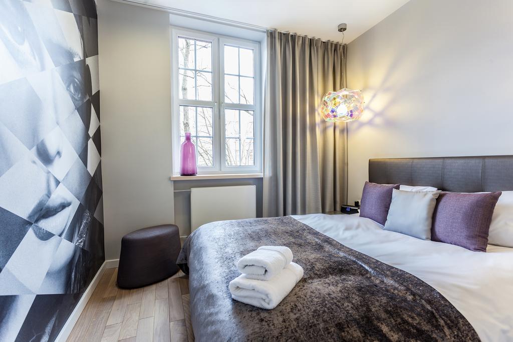 Apartmán Apartament Soleil III Gdaňsk Pokoj fotografie
