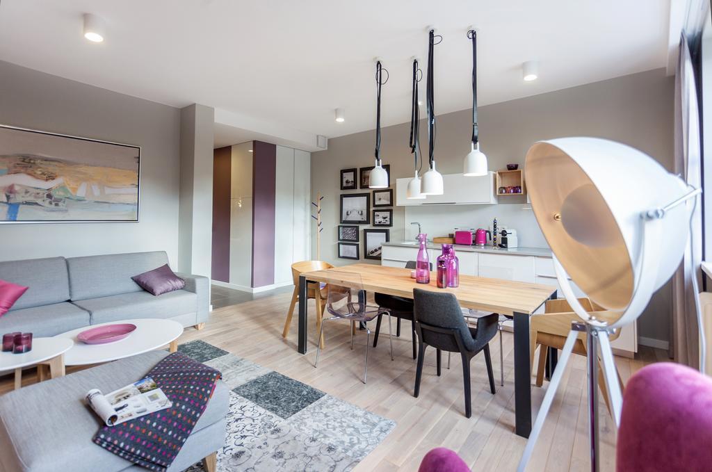 Apartmán Apartament Soleil III Gdaňsk Pokoj fotografie