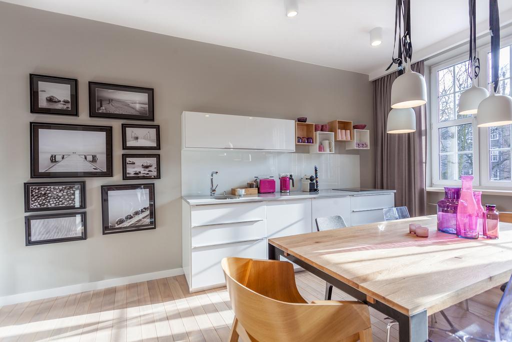 Apartmán Apartament Soleil III Gdaňsk Pokoj fotografie