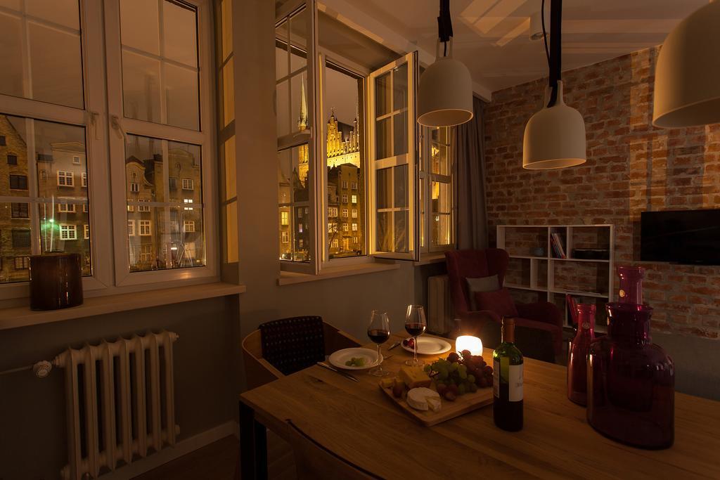 Apartmán Apartament Soleil III Gdaňsk Pokoj fotografie