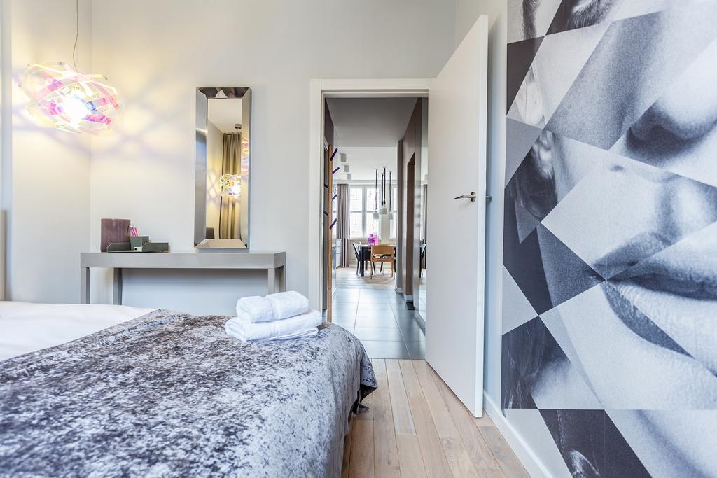 Apartmán Apartament Soleil III Gdaňsk Pokoj fotografie