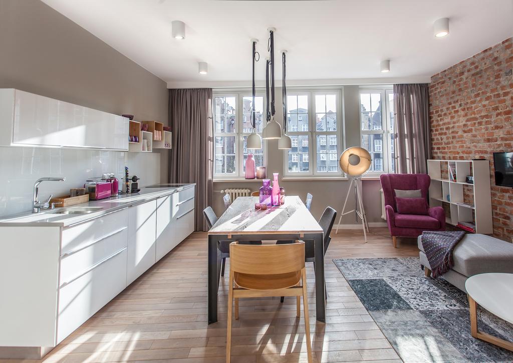 Apartmán Apartament Soleil III Gdaňsk Pokoj fotografie