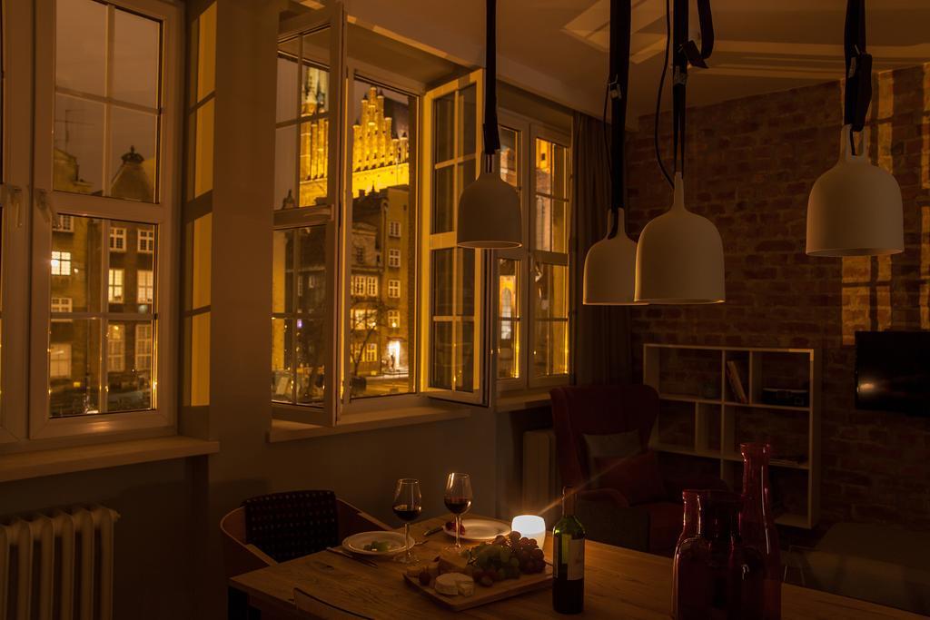 Apartmán Apartament Soleil III Gdaňsk Pokoj fotografie