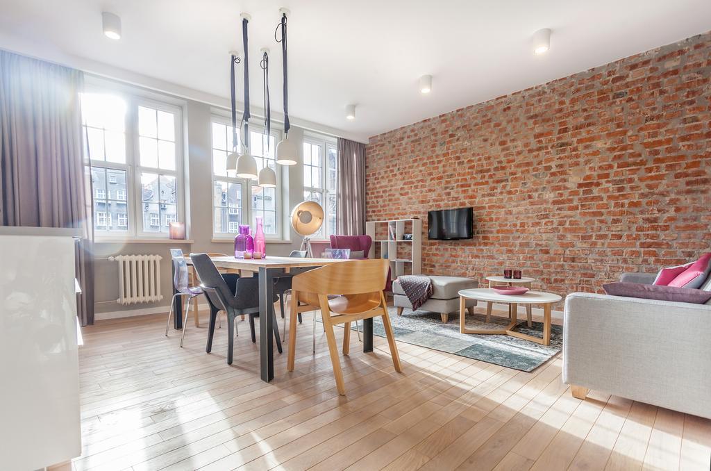 Apartmán Apartament Soleil III Gdaňsk Pokoj fotografie