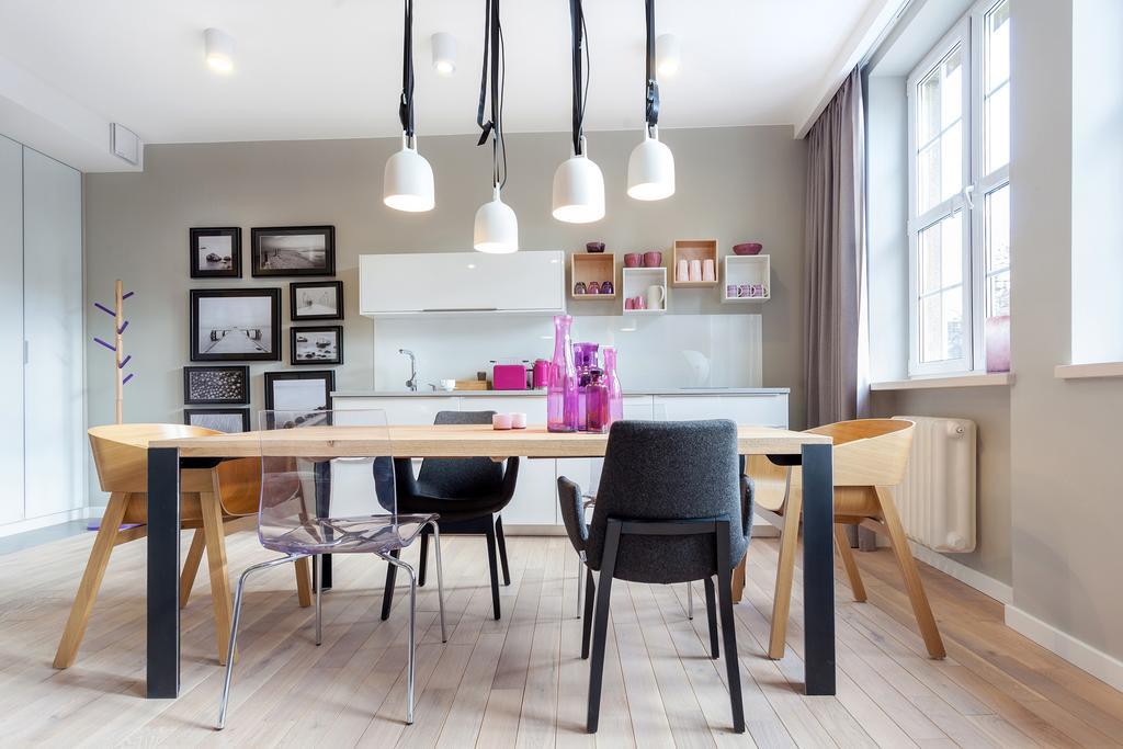 Apartmán Apartament Soleil III Gdaňsk Pokoj fotografie