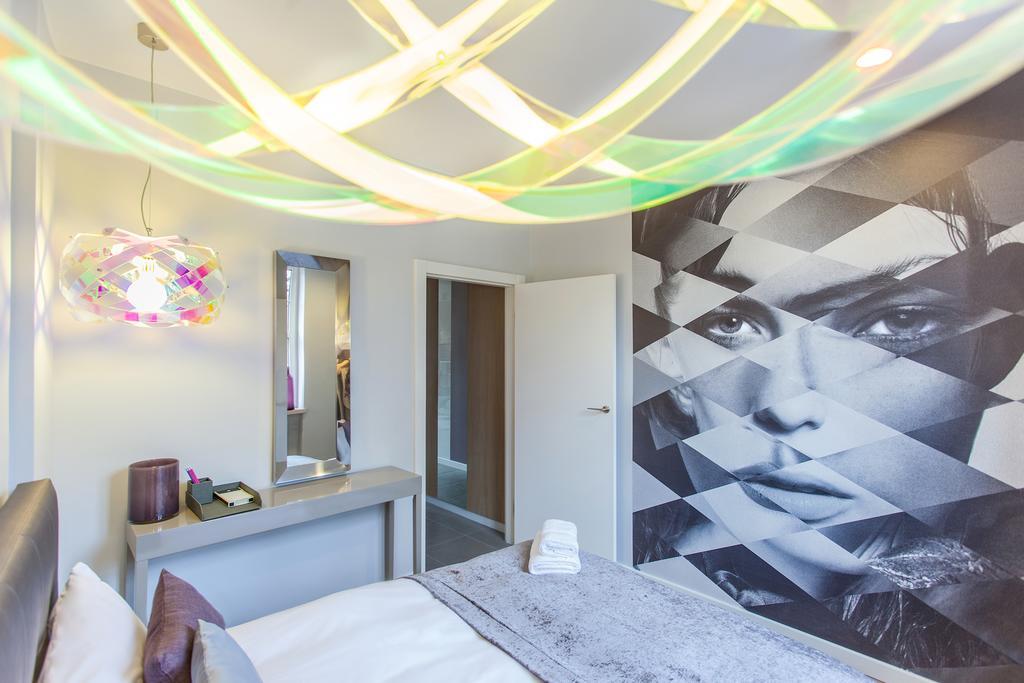 Apartmán Apartament Soleil III Gdaňsk Pokoj fotografie
