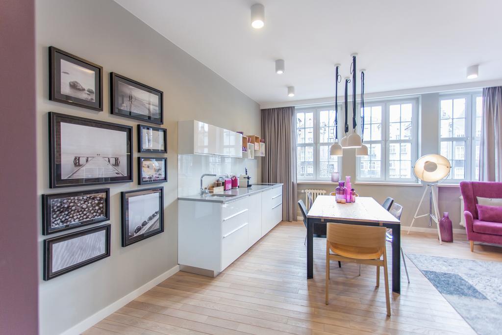 Apartmán Apartament Soleil III Gdaňsk Pokoj fotografie
