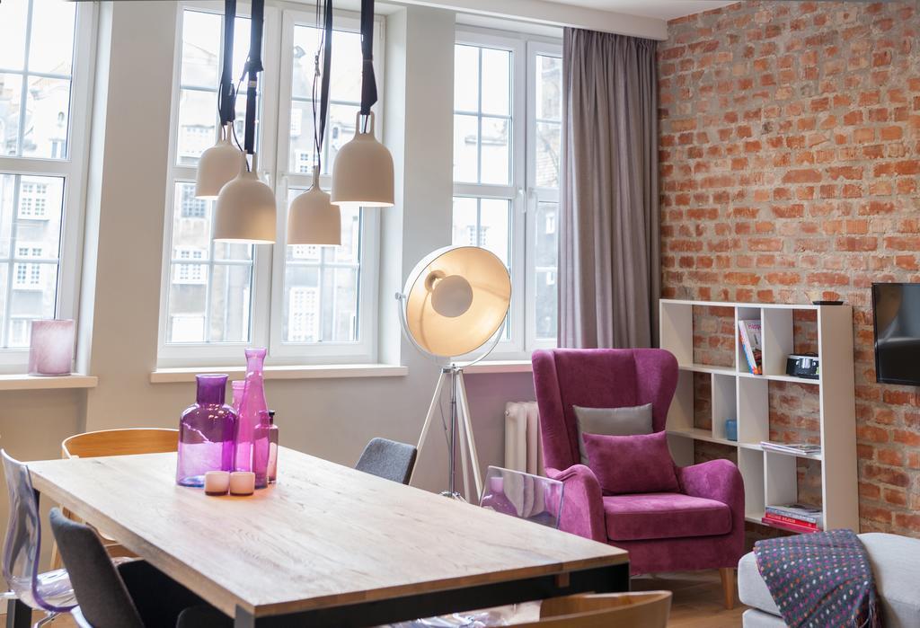 Apartmán Apartament Soleil III Gdaňsk Pokoj fotografie