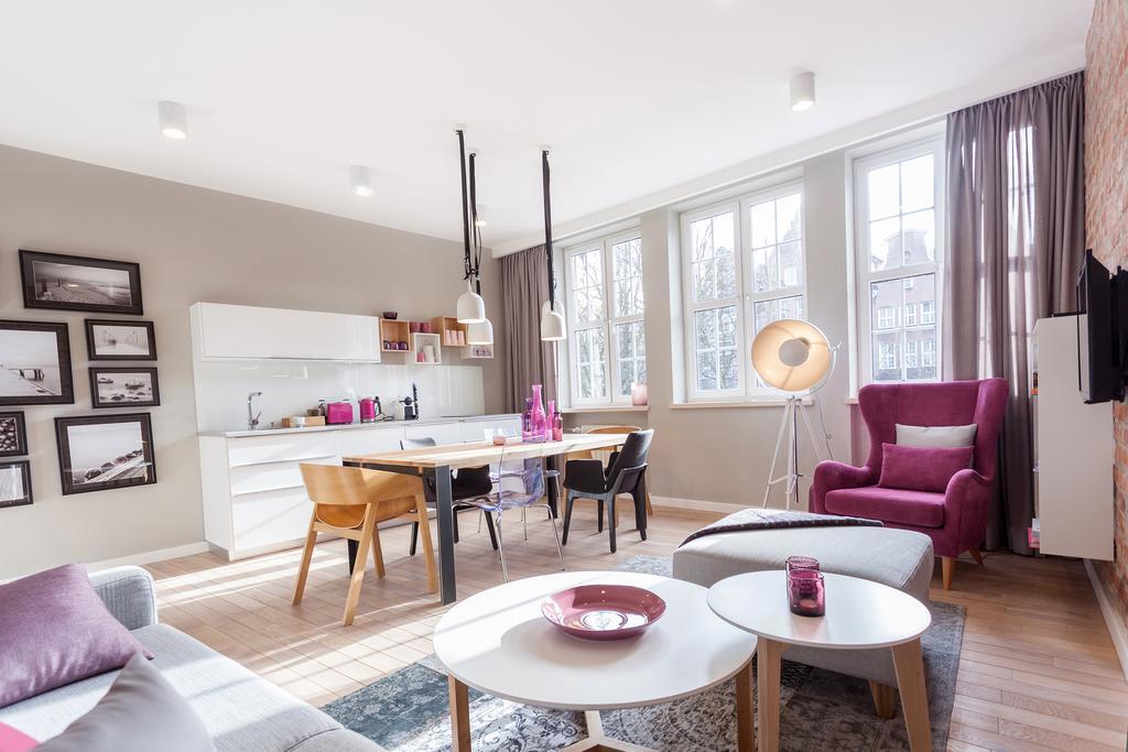 Apartmán Apartament Soleil III Gdaňsk Pokoj fotografie