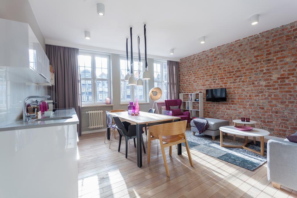 Apartmán Apartament Soleil III Gdaňsk Pokoj fotografie